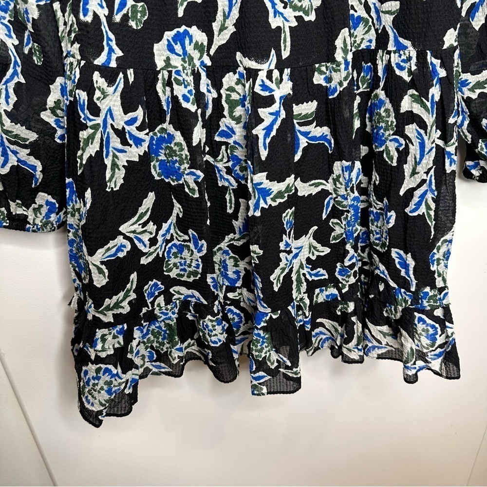Tanya Taylor Edita Floral Silk Blend Fit and Flare Dress Size Small NWT - Picture 5 of 11